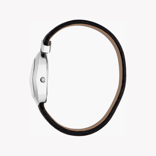 Just Cavalli JC1L321L0015 Women’s Chic Statement Watch - Bold Silver Dial & Stylish Leather Band-i-Watch-2