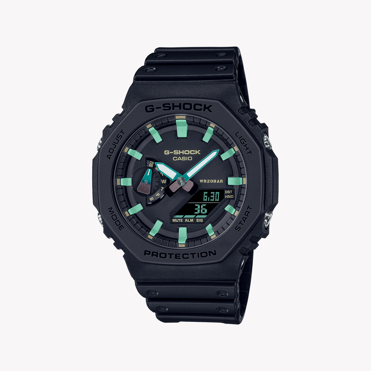 CASIO G-SHOCK GA-2100RC-1ADR BLACK OAK - ULTIMATE ADVENTURE TIMEPIECE for Men