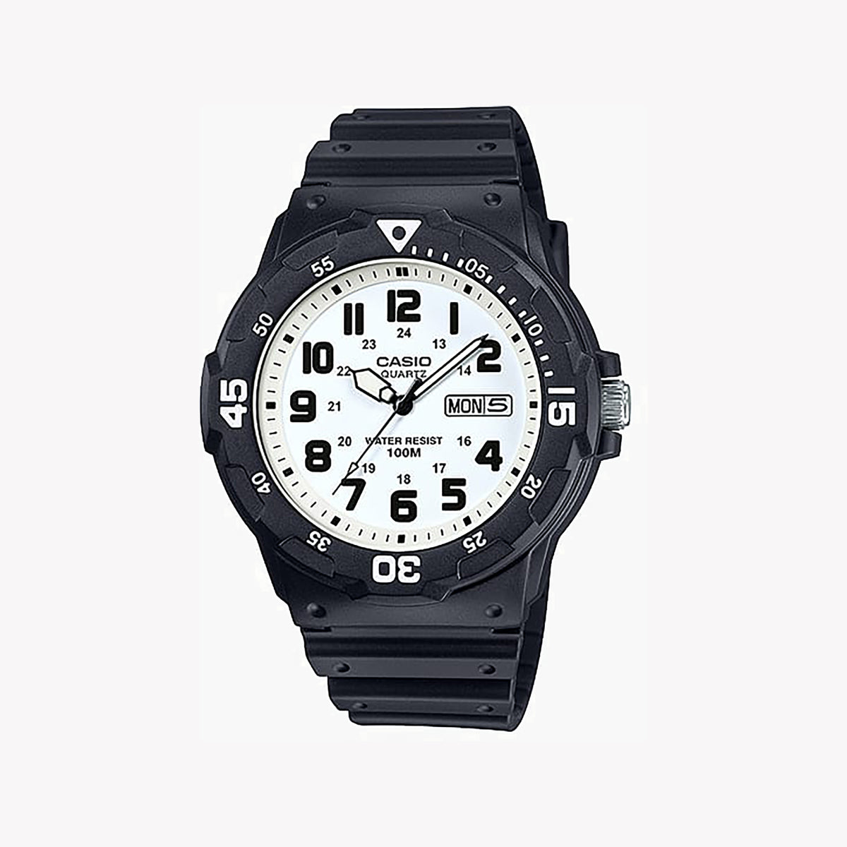 CASIO MRW-200H-7EVDF ENDURING PERFORMANCE - MEN'S BLACK RESIN ADVENTURE WATCH
