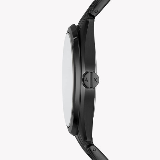 ARMANI EXCHANGE AX2852 BOLD SOPHISTICATION - MEN'S BLACK STAINLESS STEEL WATCH-i-Watch-2