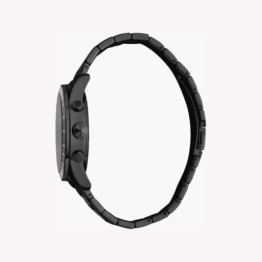 JUST CAVALLI JC1G204M0065 - ELEGANT GRAY DIAL BLACK STAINLESS STEEL MEN'S WATCH-i-Watch-2