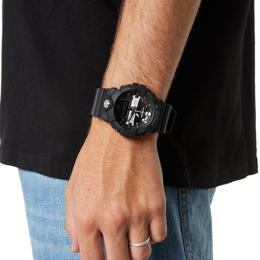 CASIO G-SHOCK GA-810MMA-1ADR - DURABLE SPORTY STYLE MEN'S WATCH WITH BLACK RESIN BAND-i-Watch-2