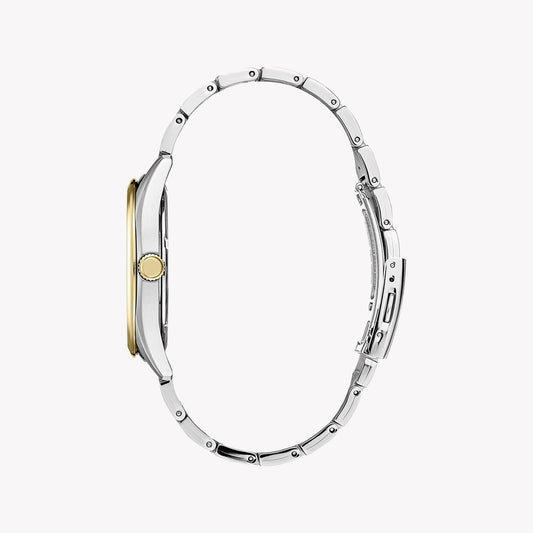 SEIKO SUR402P1 Men's Quartz Watch - Silver & Gold Elegance-i-Watch-2