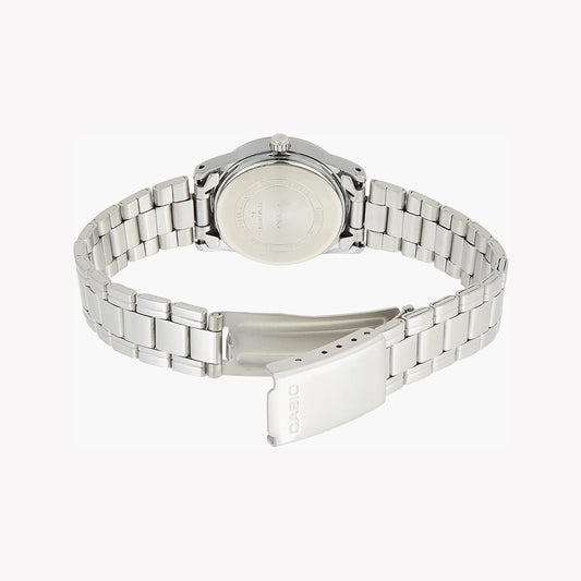 MTP-V001D-1BUDF - TIMELESS ELEGANCE UNISEX WATCH WITH SLEEK SILVER DIAL & STAINLESS STEEL BRACELET-i-Watch-2