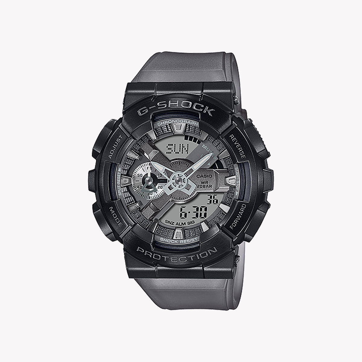 CASIO G-SHOCK GM-110MF-1AER DYNAMIC VERSATILITY - MEN'S ADVENTURE TIMEPIECE WITH RUGGED STYLE