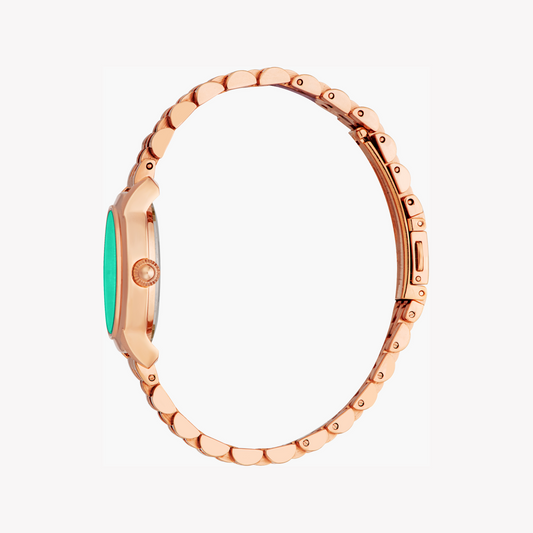 JUST CAVALLI JC1L333M0045 - ROSE GOLD & GREEN GLAMOUR - STYLISH WOMEN'S WATCH-i-Watch-2