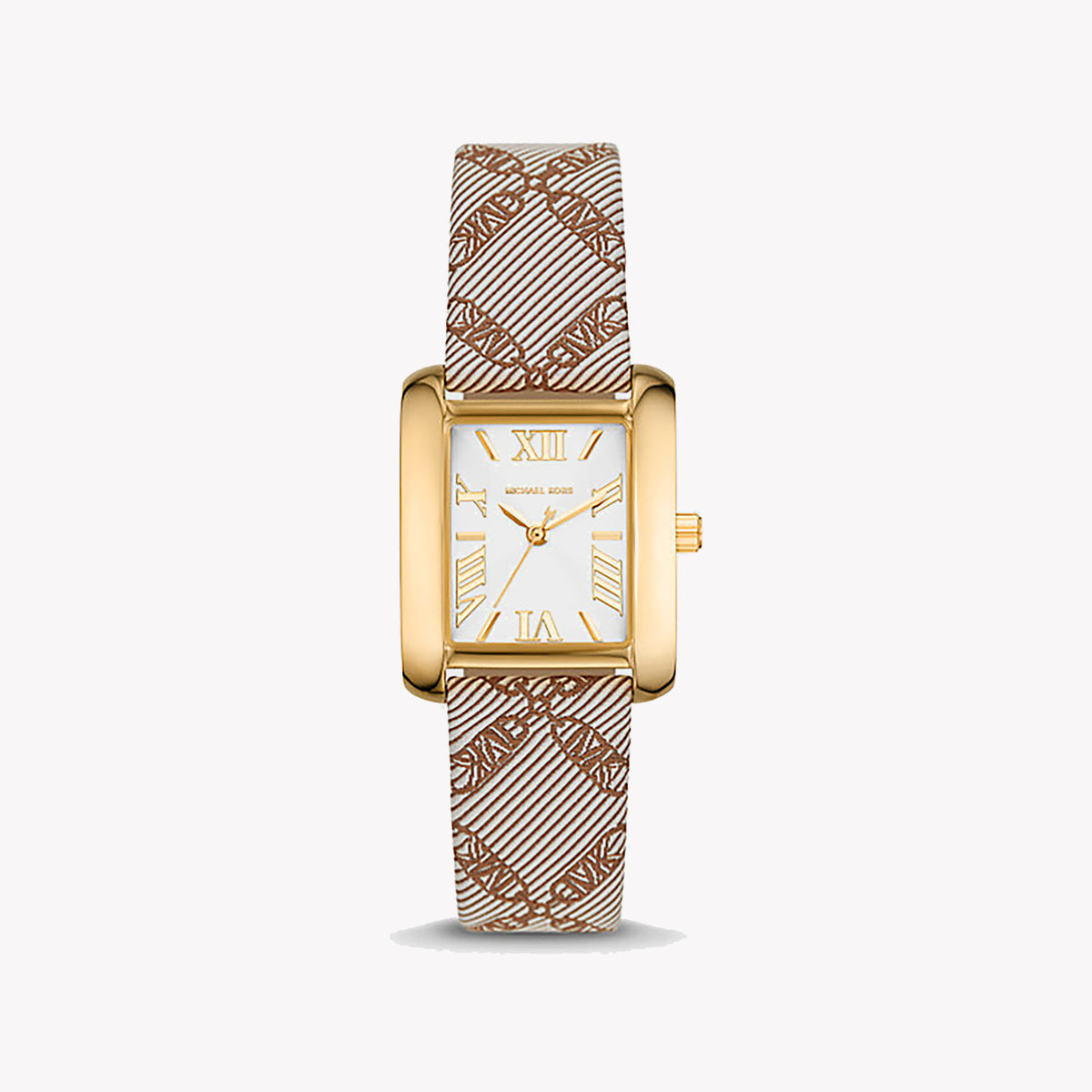 MICHAEL KORS MK2990 ELEGANT TIMEPIECE - LUXURIOUS GOLD & LEATHER WOMEN'S WATCH