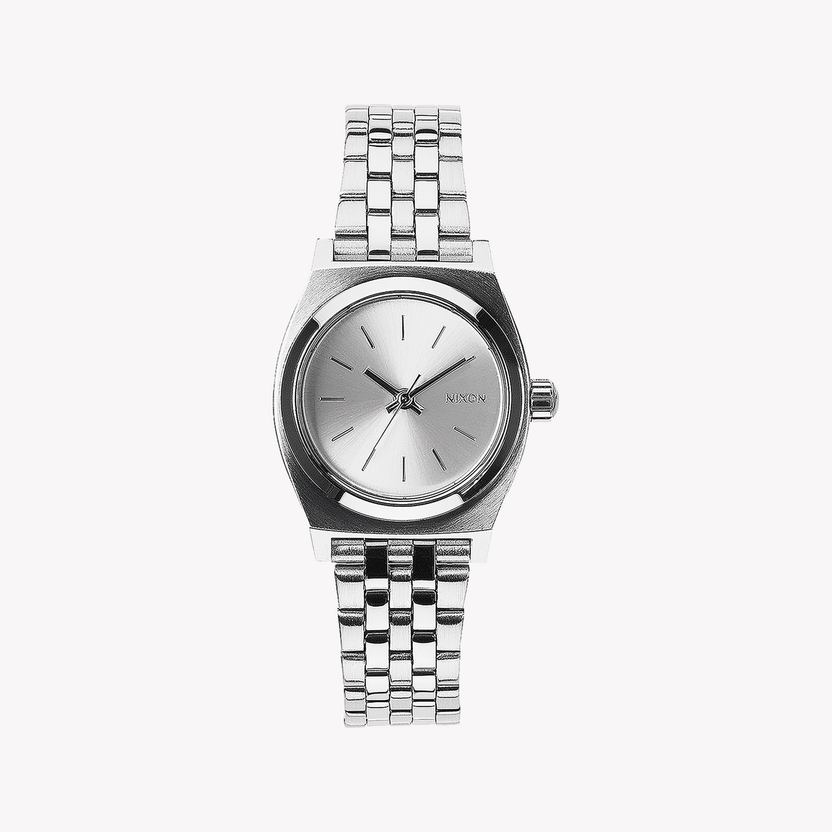 NIXON A399-1920 SILVER SLEEK - MODERN WOMEN'S TIMEPIECE with Stainless Steel Band and Water Resistance