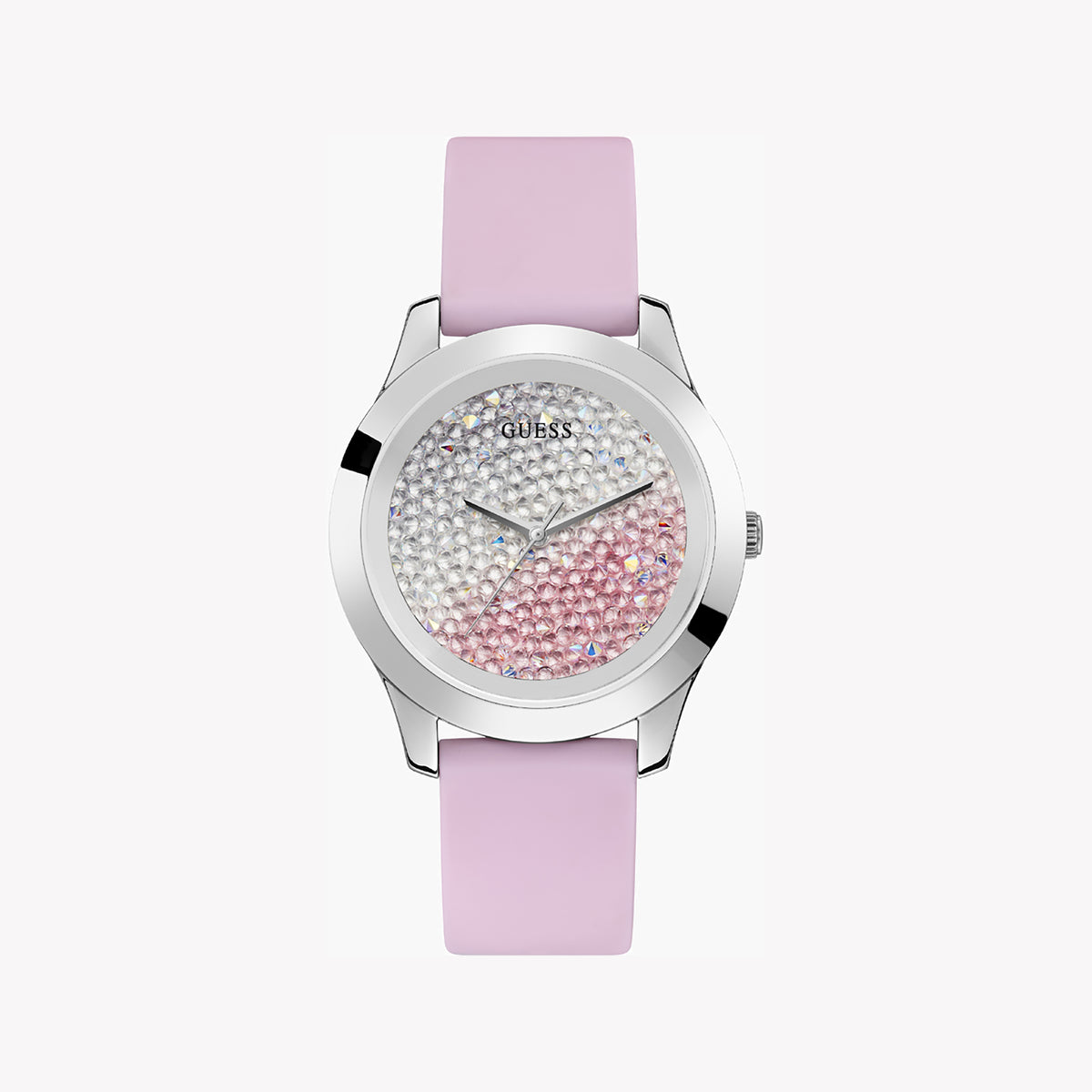GUESS W1223L1 VIBRANT CHARM - PLAYFUL PINK & MULTICOLOR DIAL Women's Watch