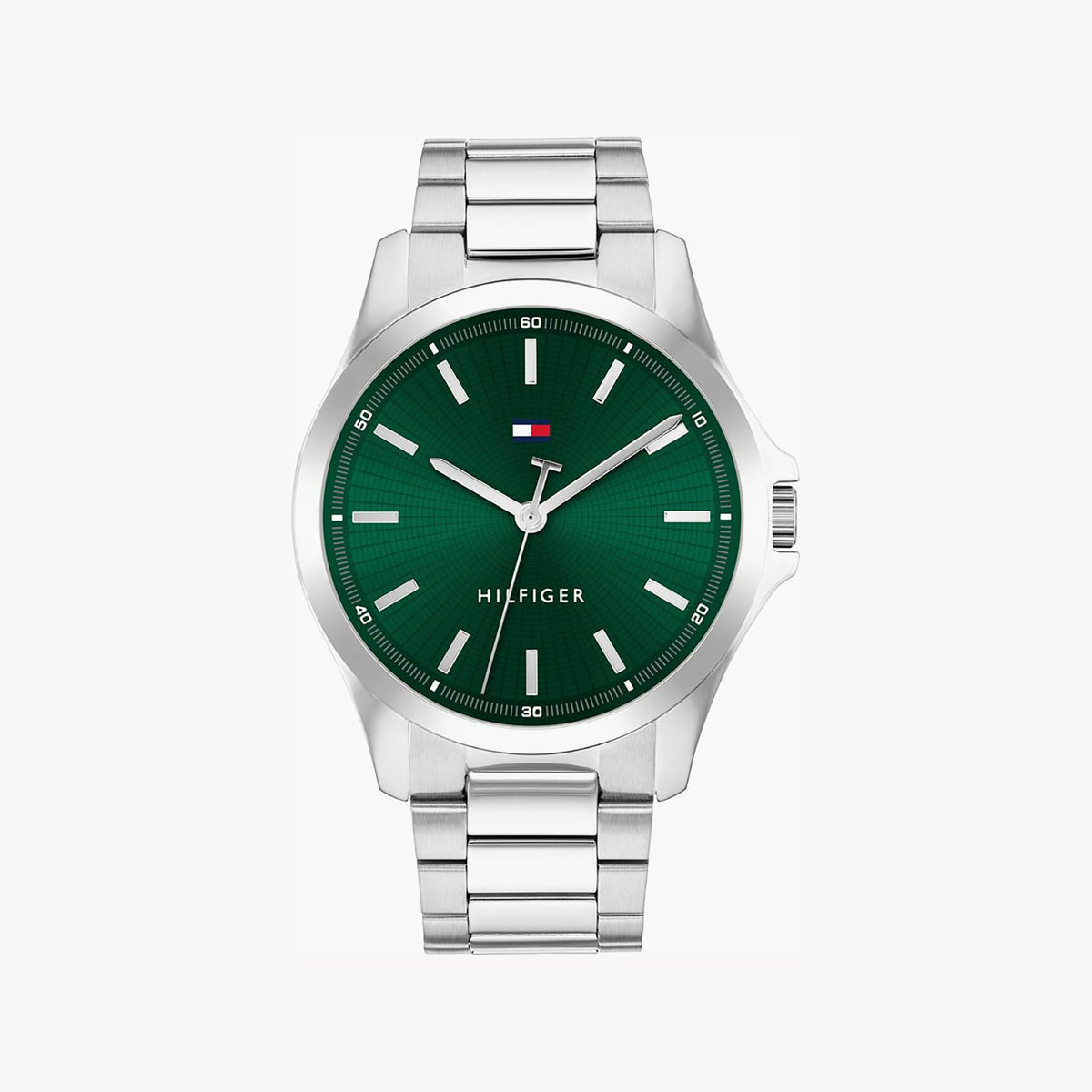 TOMMY HILFIGER Mod. BRUCE 1710672 - Stylish Green Dial Watch-i-Watch