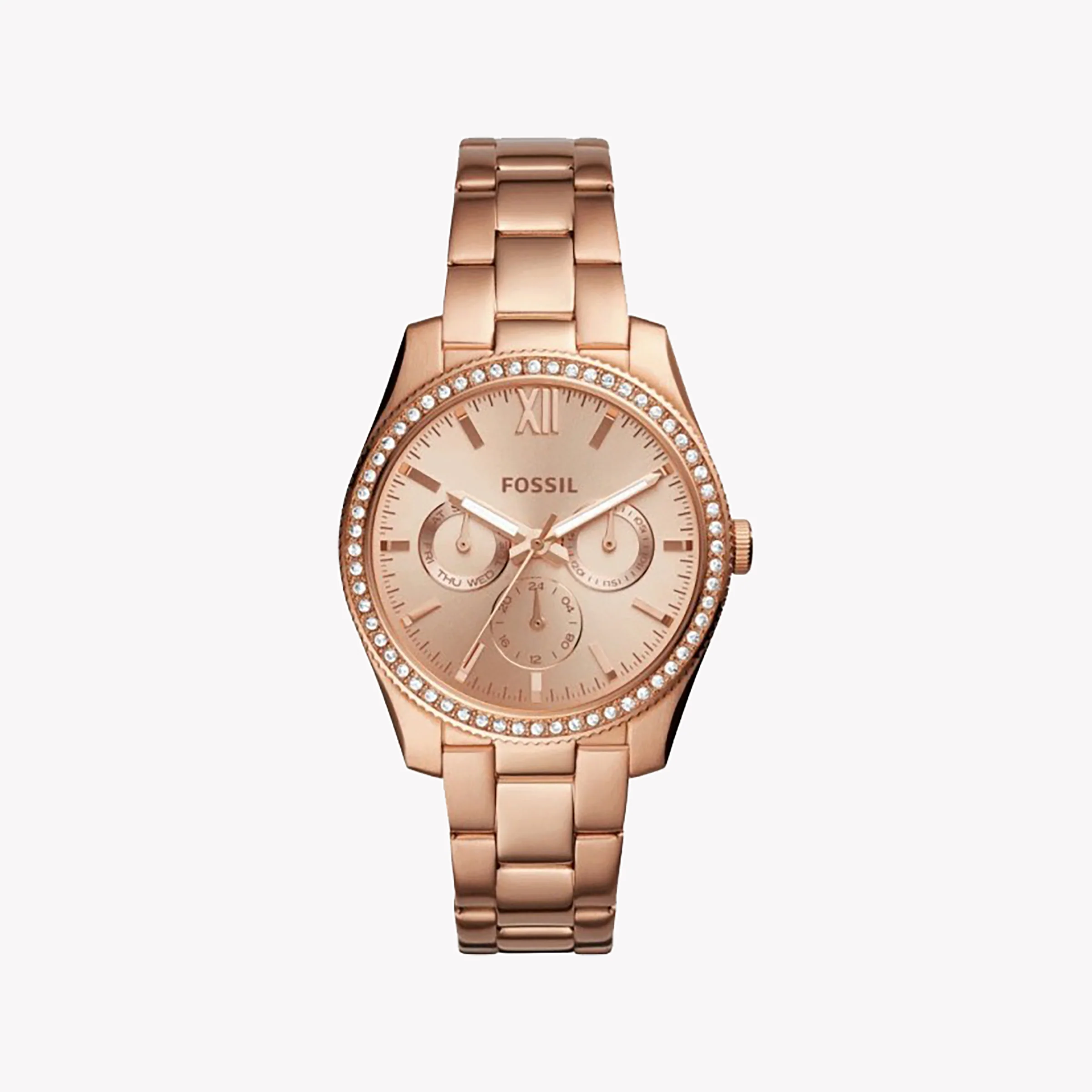 Fossil Women's Rose Gold Watch, Stainless Steel Es4315 – i-Watch