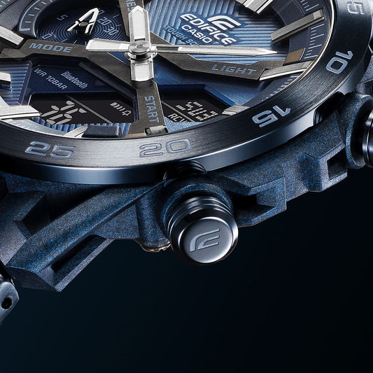 EDIFICE ECB-2000CB-2AEF - BOLD BLUE MEN'S WATCH WITH BLUETOOTH & WATER RESISTANCE-i-Watch-2