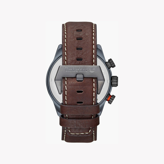 TIMBERLAND TBL14816JLU02A ADVENTURER - RUGGED MEN'S WATCH WITH BROWN LEATHER BAND & BOLD DIAL-i-Watch-2