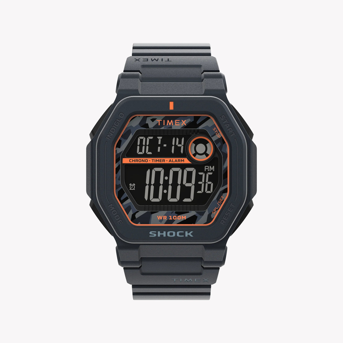 TIMEX COMMAND ENCOUNTER - RUGGED ADVENTURE DIGITAL WATCH FOR MEN