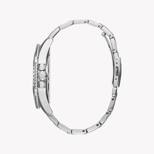 GUESS W0799G1 TIMEPIECE - BOLD SILVER STAINLESS STEEL MEN'S WATCH WITH WATER RESISTANCE-i-Watch-2