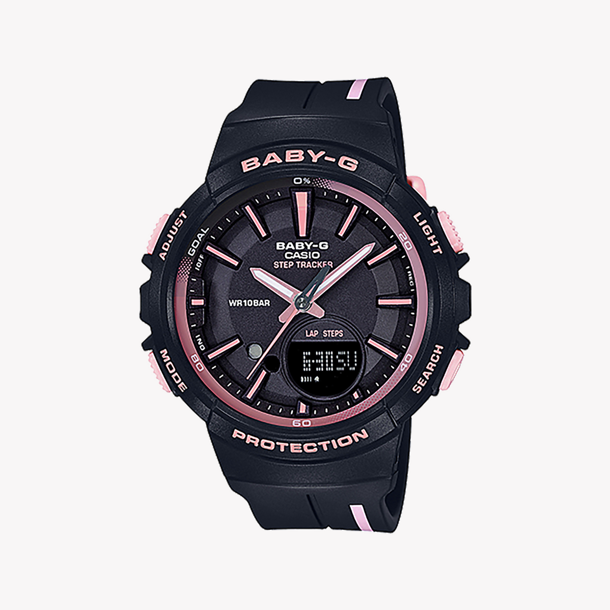 BGS-100RT-1ADR BABY-G BLACK BEAUTY - Sporty & Stylish Women's Watch for Every Adventure