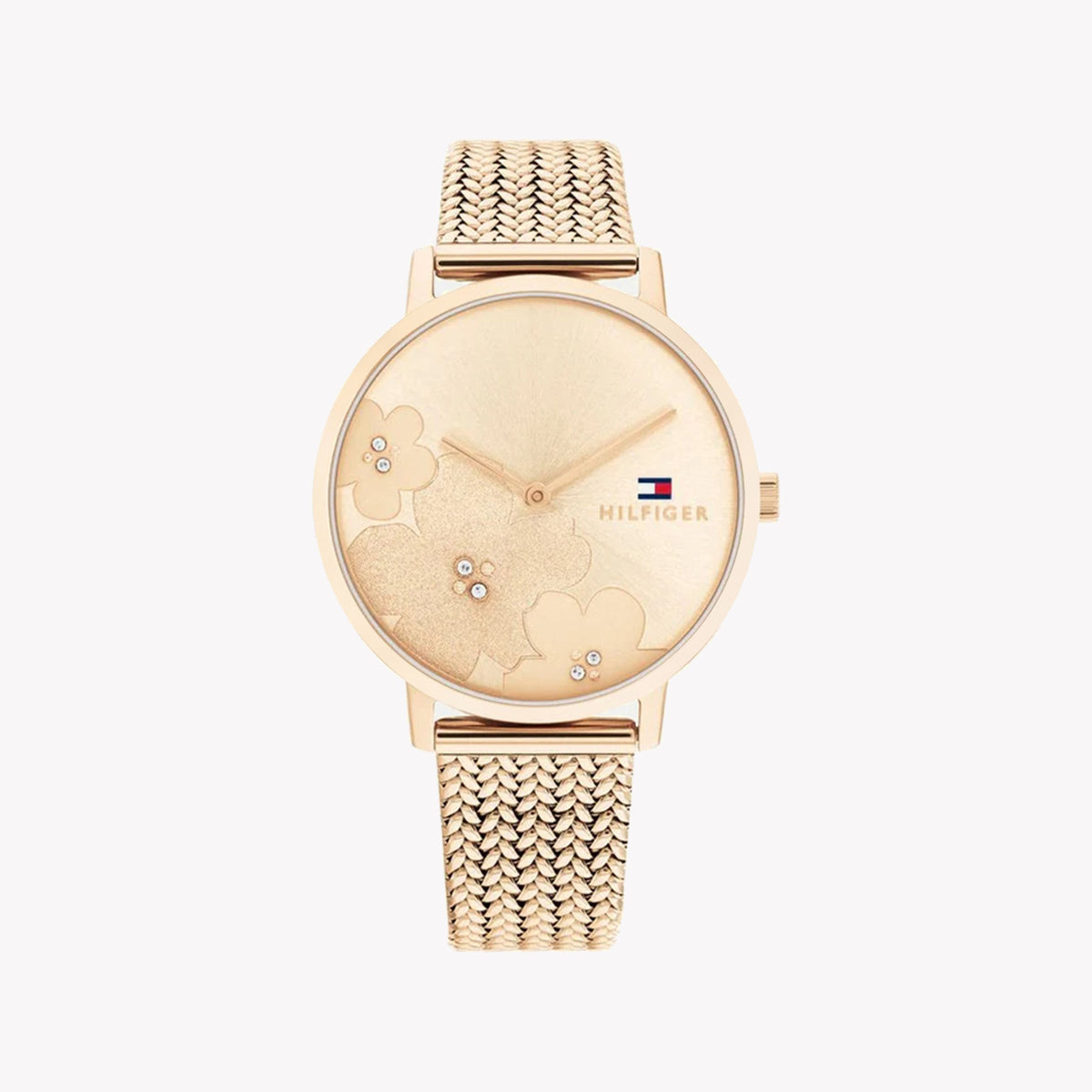 TOMMY HILFIGER 1685315 ROSE GOLD SOPHISTICATION - ELEGANT WOMEN'S WATCH