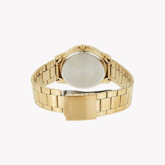 CASIO MTP-V004G-1C BOLD TIMEKEEPER - STYLISH GOLD & BLACK MEN'S WATCH-i-Watch-2