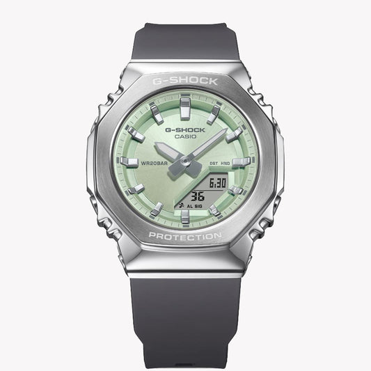 CASIO G-SHOCK GM-S2110-3AER DYNAMIC ELEGANCE - STRIKING GREEN DIAL & RESILIENT DESIGN Women's Watch-i-Watch-2