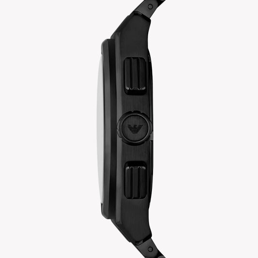 EMPORIO ARMANI AR11562 - STRIKING BLACK & GREEN DIAL MEN'S WATCH - BOLD STYLE & PERFORMANCE-i-Watch-2