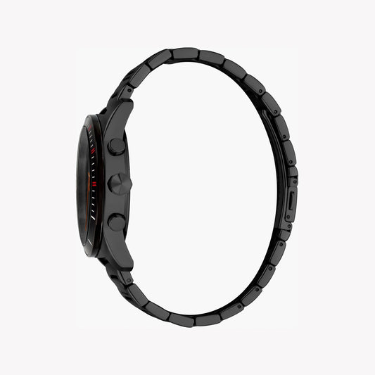 JUST CAVALLI JC1G166M0065 - ELEGANT BLACK STAINLESS STEEL MEN'S WATCH WITH SOPHISTICATION-i-Watch-2