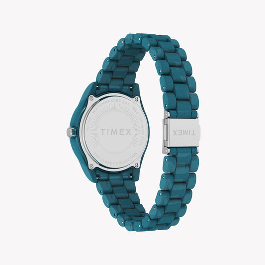 TIMEX WOMEN'S LEGACY OCEAN BLUE - SUSTAINABLE STYLE WITH SOLAR POWER-i-Watch-2