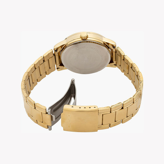 CASIOMTP-V002G-1BUDF ELEGANT TIMEPIECE - SOPHISTICATED MEN'S WATCH WITH GOLD STAINLESS STEEL STRAP-i-Watch-2