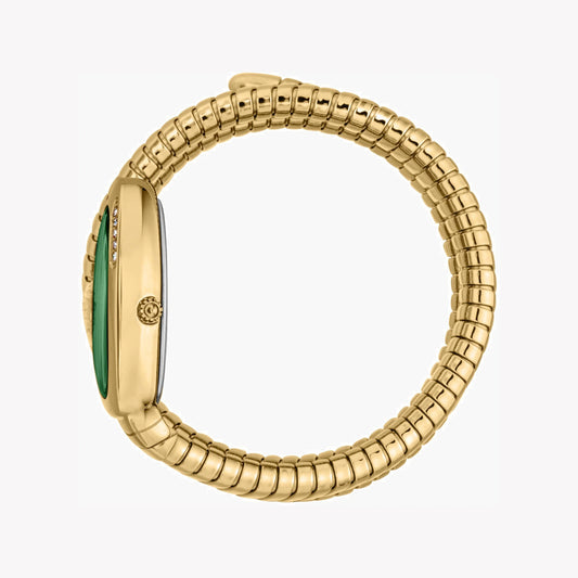 JUST CAVALLI Women's Watch with Gold Stainless Steel Case and Gold Stainless Steel Band-i-Watch-2