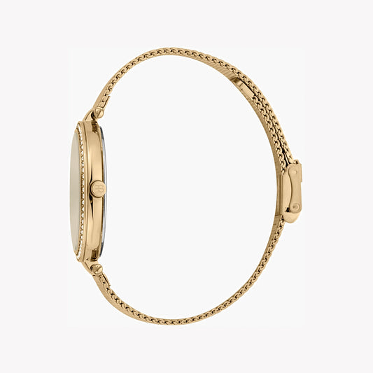 ESPRIT Women's Watch with Gold Stainless Steel Case and Gold Stainless Steel Band-i-Watch-2