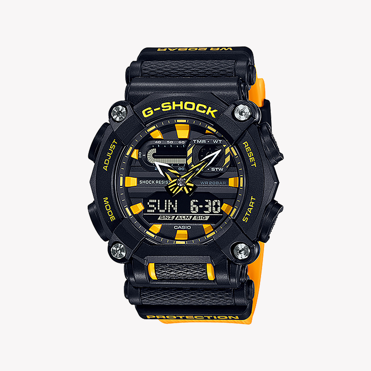 CASIO G-SHOCK GA-900A-1A9DR - UNYIELDING STYLE WITH RUGGED ELEGANCE Men's Watch