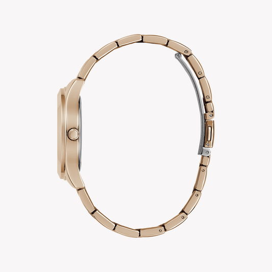 GUESS GW0675L3 RADIANT ROSE GOLD - ELEGANCE IN EVERY SECOND Women's Watch with stylish stainless steel band and chic dial-i-Watch-2
