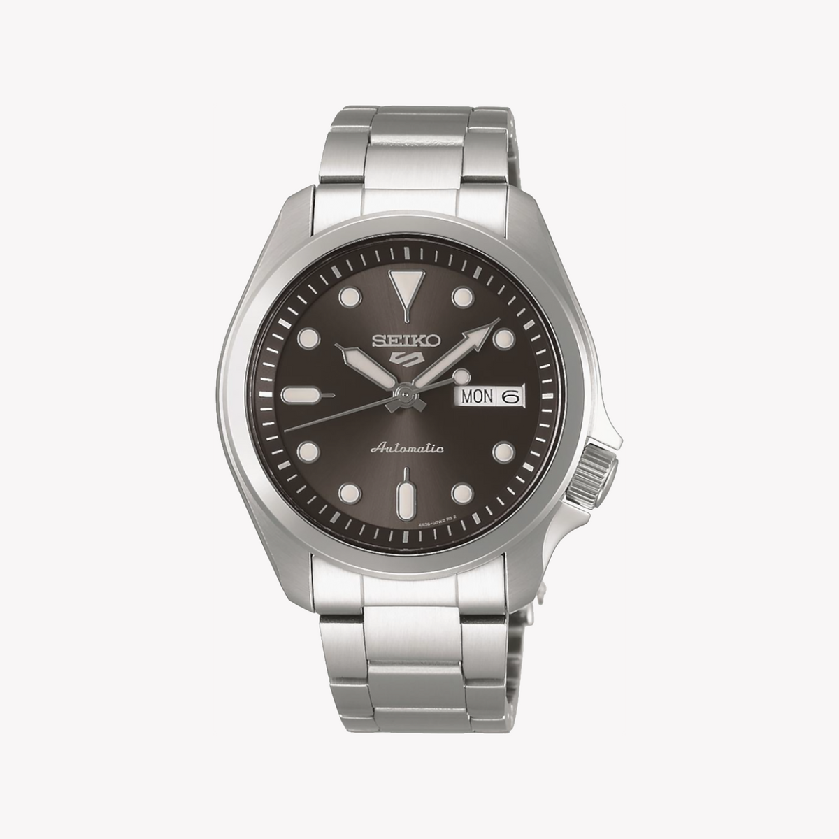 Seiko SRPE51K1 Men's Automatic Watch - Black Dial, 40mm-i-Watch