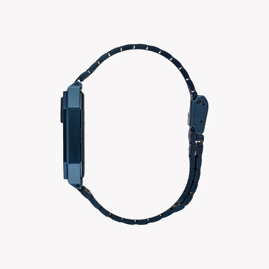 NIXON A158-300 VIBRANT TIMEKEEPER - STYLISH BLUE STAINLESS STEEL WATCH FOR MEN-i-Watch-2