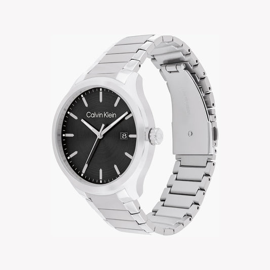 CK Calvin Klein 25200348 Watch - Stylish Silver & Black Design-i-Watch-2