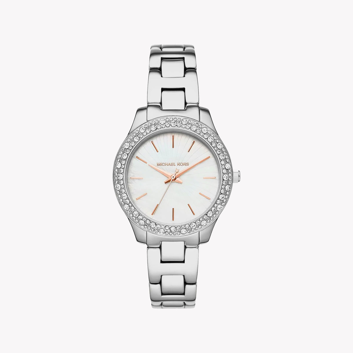 MICHAEL KORS MK4556 TIMELESS ELEGANCE - SLEEK SILVER WOMEN'S ANALOG WATCH