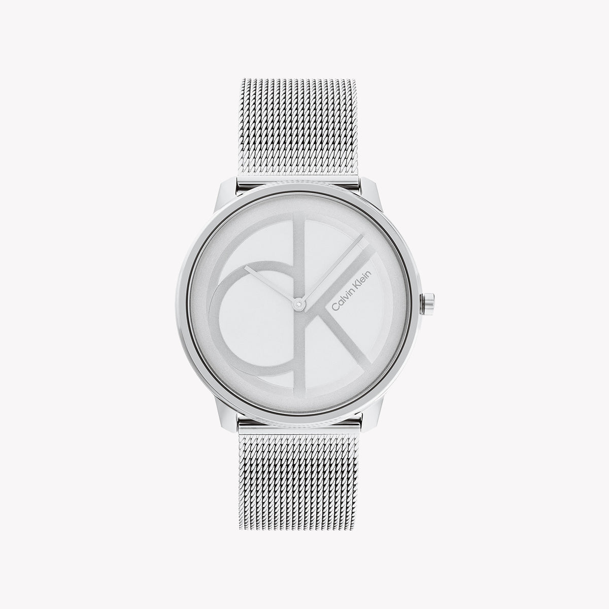 CK CALVIN KLEIN NEW COLLECTION - ELEGANT SILVER TIMEPIECE FOR EVERY OCCASION