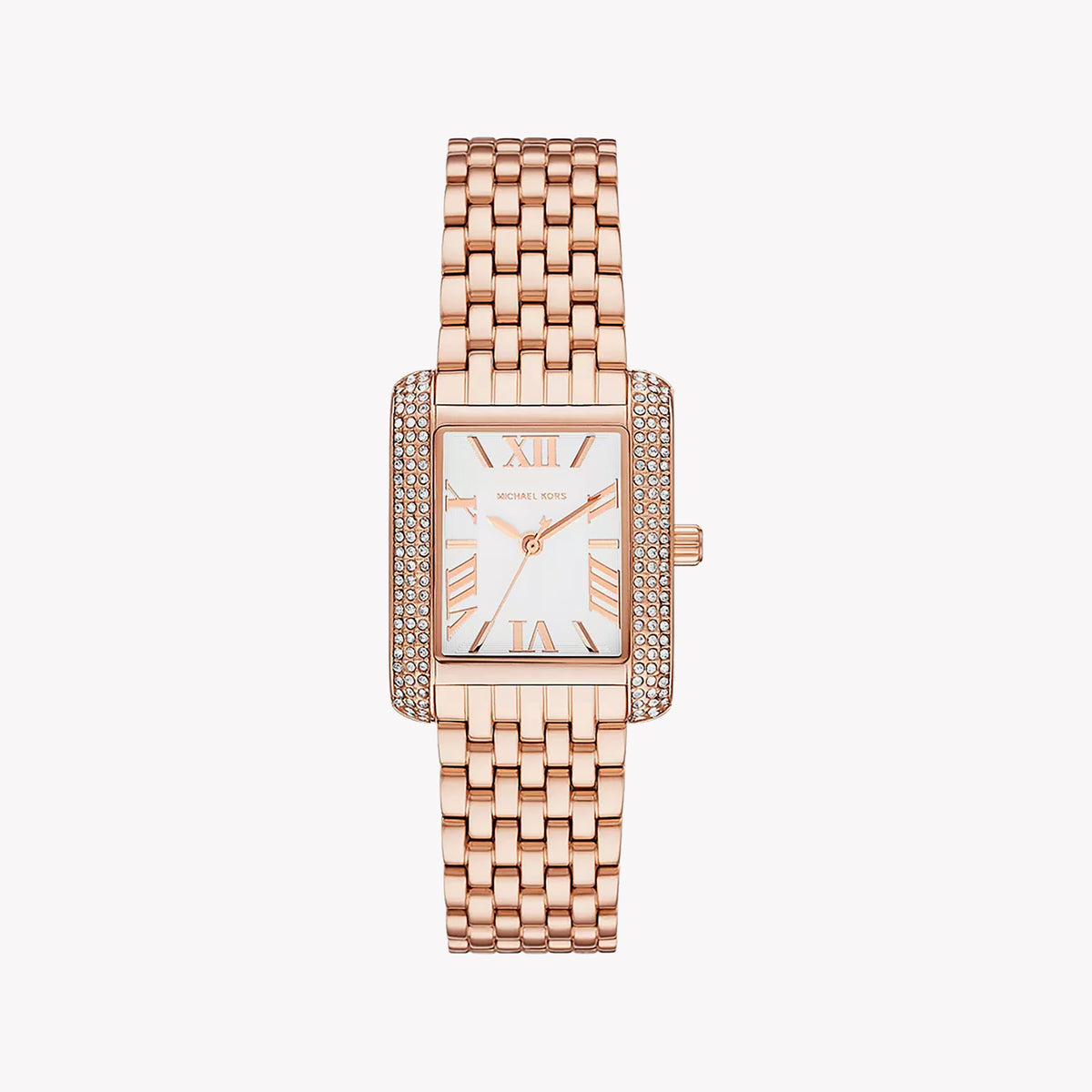 MICHAEL KORS MK4743 ROSE GOLD GLAM WATCH - CHIC SOPHISTICATION FOR MODERN WOMEN
