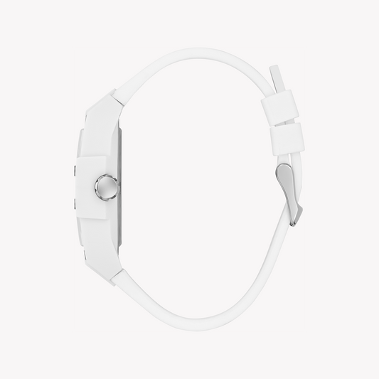 GUESS GW0720G1 VIBRANT SPIRIT - UNISEX WATCH WITH RAINBOW SILICONE BAND AND WHITE DIAL-i-Watch-2