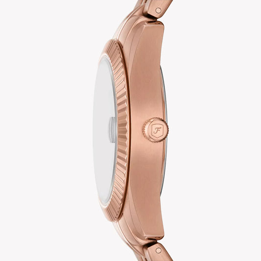 FOSSIL ES5369 CHARMING ALLURE - ROSE GOLD & GREEN DIAL Women's Watch for Effortless Elegance-i-Watch-2