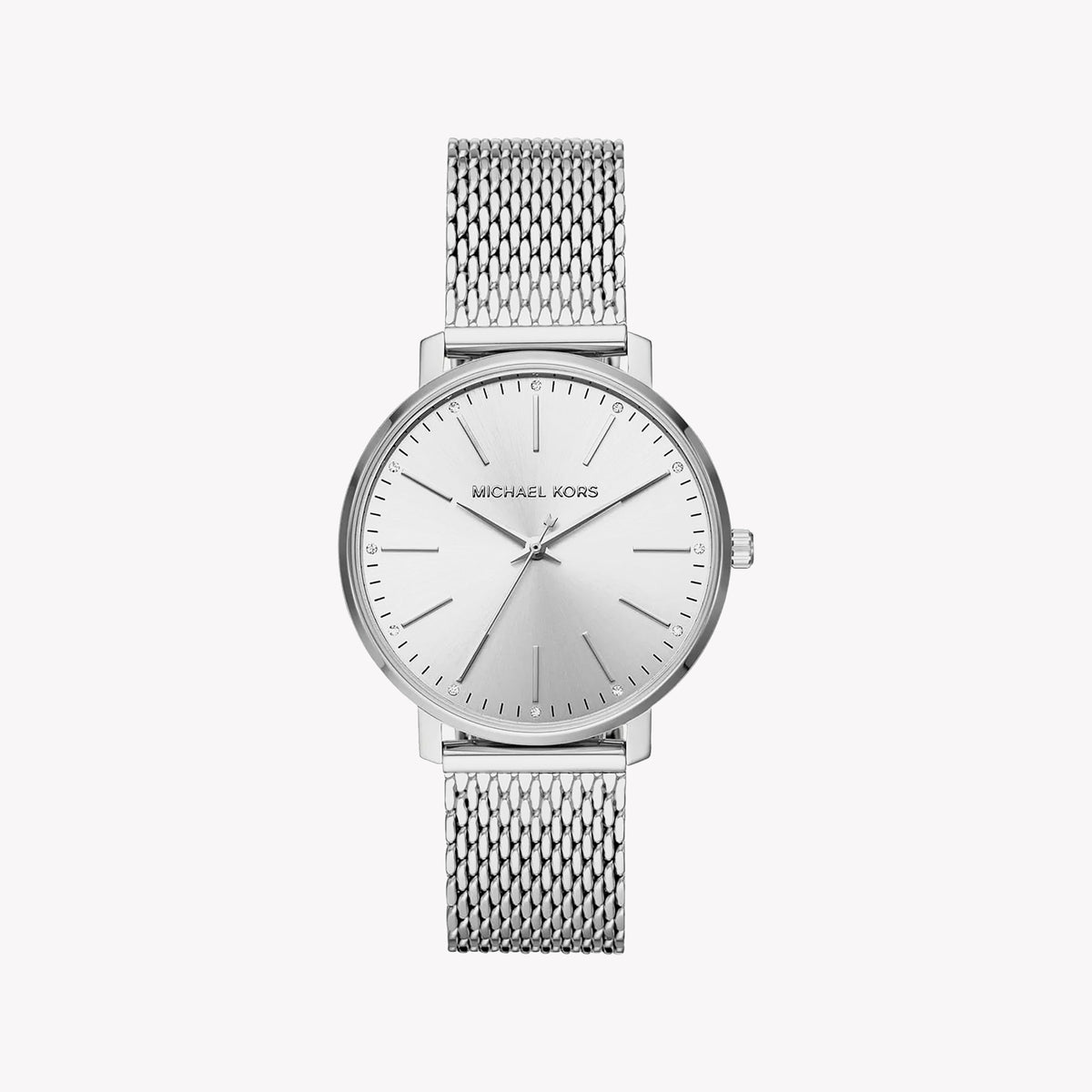 MICHAEL KORS MK4338 SILVER SOPHISTICATION - ELEGANT WOMEN'S WATCH WITH STAINLESS STEEL BAND