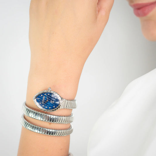 JUST CAVALLI JC1L323M0015 - MODERN ELEGANCE WOMEN'S WATCH WITH STUNNING SILVER FINISH-i-Watch-2