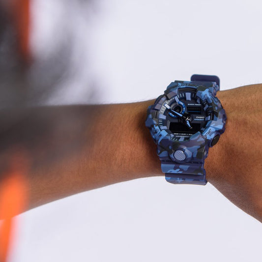 CASIO G-SHOCK GA-700CM-2ADR TOUGH STYLE - RUGGED ELEGANCE FOR ADVENTUROUS MEN-i-Watch-2