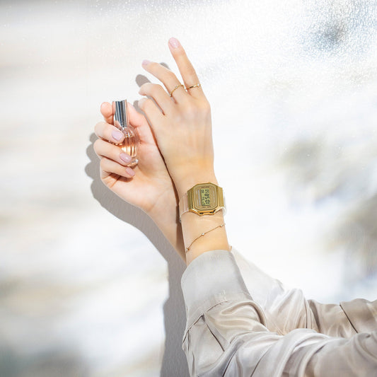 CASIO A168XESG-9ADF ELEGANT GOLD DIGITAL - STYLISH FUNCTIONALITY FOR EVERY OCCASION-i-Watch-2