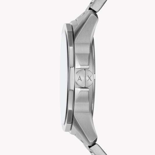 ARMANI EXCHANGE AX1736 - TIMELESS ELEGANCE - STAINLESS STEEL MEN'S WATCH WITH GREY DIAL-i-Watch-2