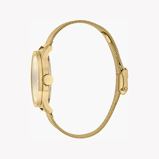 ESPRIT Women's Watch with Gold Stainless Steel Case and Gold Stainless Steel Band-i-Watch-2