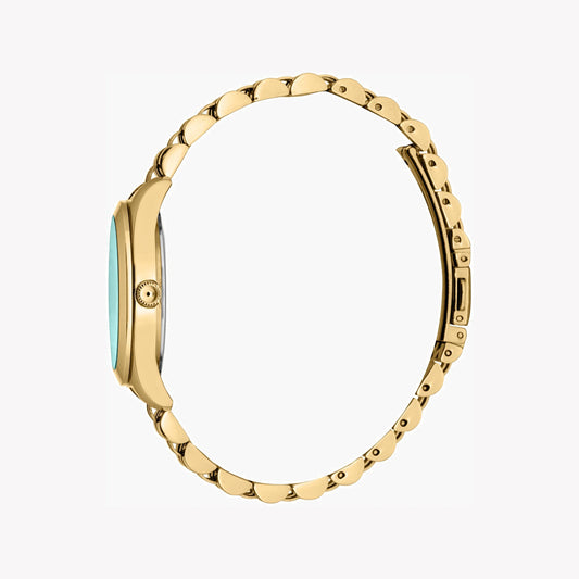JUST CAVALLI Women's Watch with Gold Stainless Steel Case and Gold Stainless Steel Band-i-Watch-2