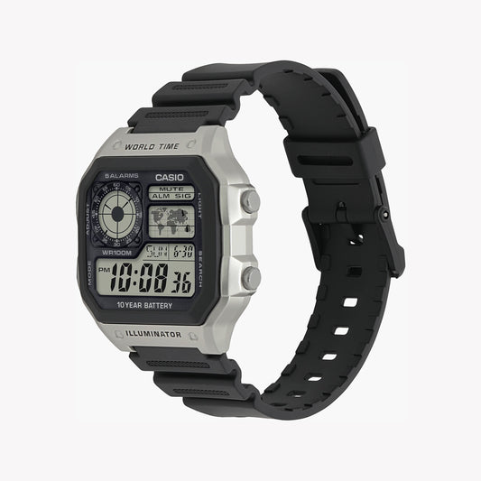Casio AE-1200WH-1CVCF Sport Watch - Dynamic & Versatile Timepiece-i-Watch-2