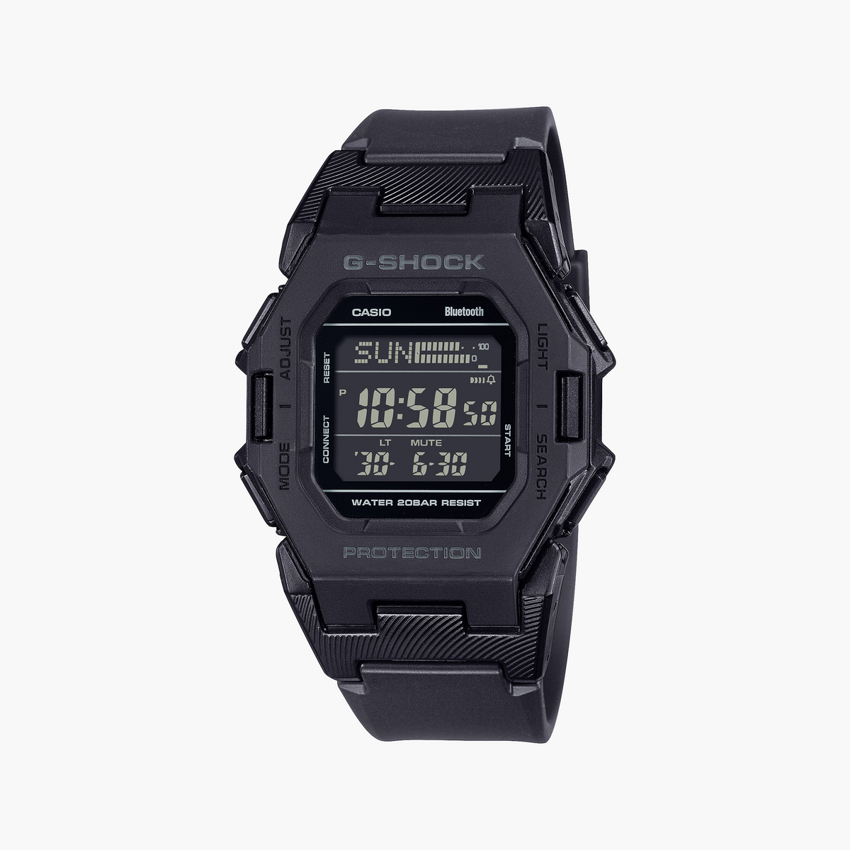 Casio G-SHOCK SLIM ALL BLACK GD-B500-1ER - Rugged Elegance-i-Watch