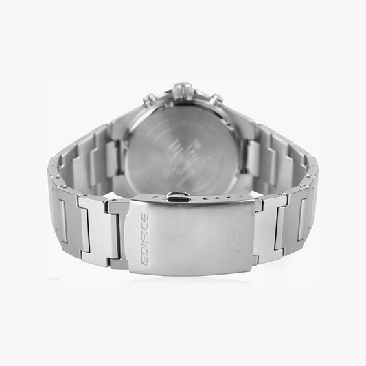 CASIO EFB-700D-2AVUEF - TIMELESS PRECISION WITH BLUE DIAL - MEN'S STAINLESS STEEL CHRONOGRAPH WATCH-i-Watch-2