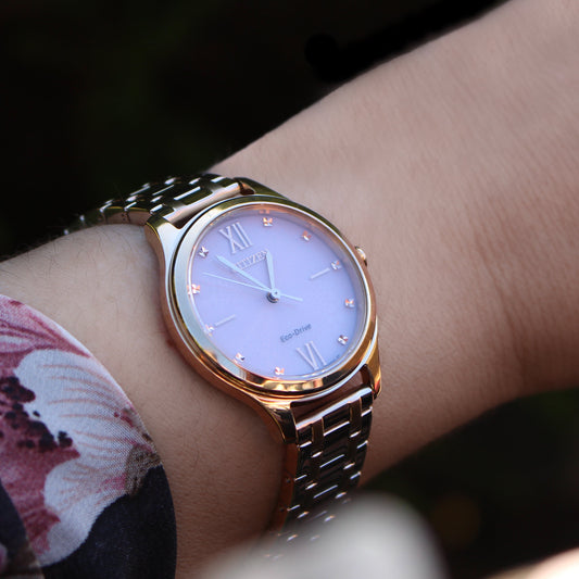 CITIZEN EM0503-75X - GOLD GLAMOUR - TIMELESS ELEGANCE FOR THE MODERN WOMAN-i-Watch-2